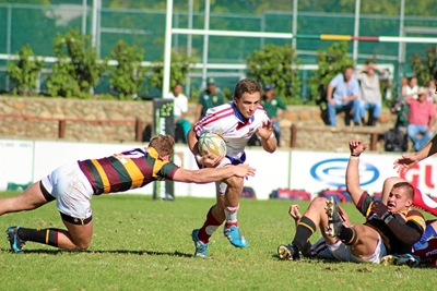 Oakdale trek op na Paarl